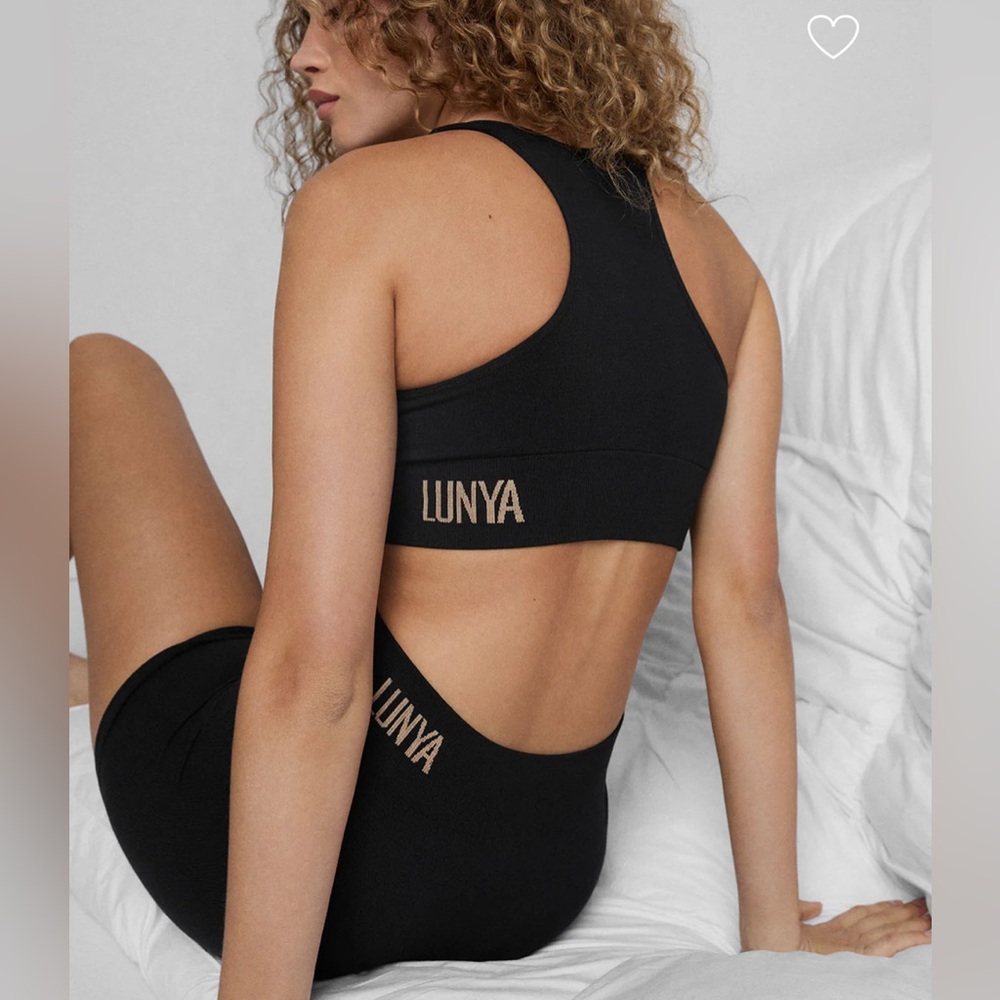 LUNYA modal boyshort! Size SMALL